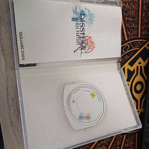 Dissidia Final Fantasy for PSP like new with booklet