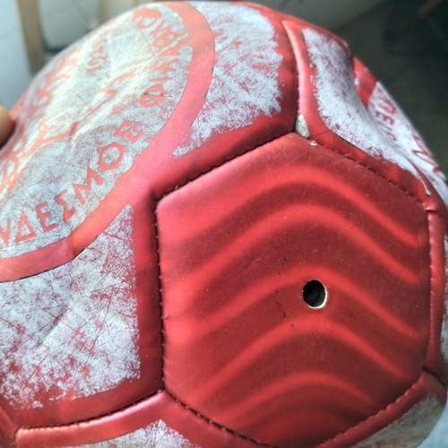 Olympiacos ball like new, official replica