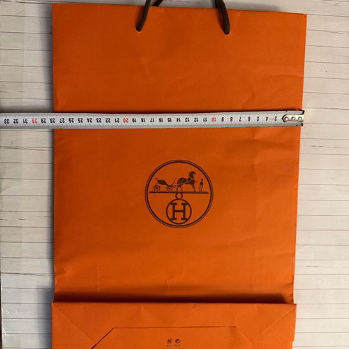 Hermes paper bag like new
