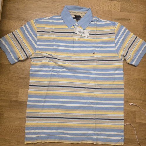 Tommy Hilfiger T-shirt short sleeve size L new, multicolor