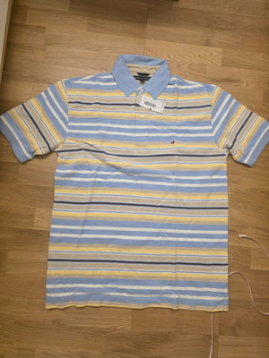 Tommy Hilfiger T-shirt short sleeve size L new, multicolor