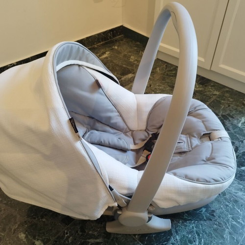 Bebecar Ip-Op Evolution 3-in-1 stroller like new
