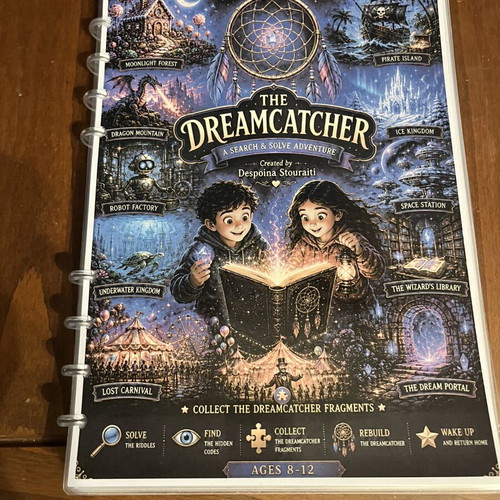 The Dreamcatcher Interactive Educational Adventure Kit for Ages 8-12