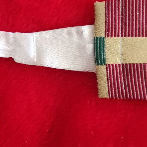 Priestly vestment used, made of metallic stoffa