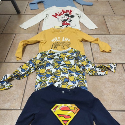 Long-sleeve shirts for boys like new, Orchestra, 8 years
