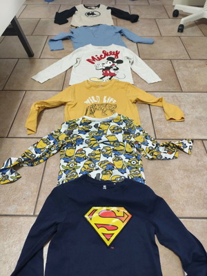 Long-sleeve shirts for boys like new, Orchestra, 8 years
