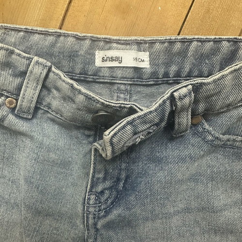 Baby denim shorts