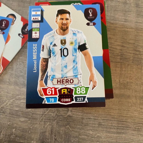 Panini Qatar 2022 cards like new, 73 pieces