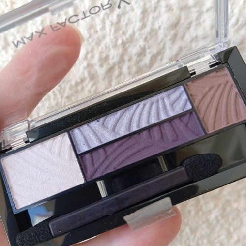 Max Factor palette Lilac mix.