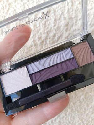 Max Factor palette Lilac mix.
