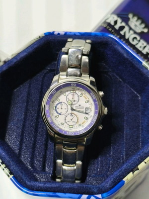 Pryngeps CR804/M watch waterproof 10atm like new, gray