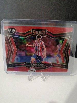 Julian Alvarez 2024-25 Panini Select La Liga Prizm σαν καινούργιο