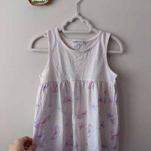 Fagottino summer t-shirt for 3 years old, fuchsia, used with pastel pink gift