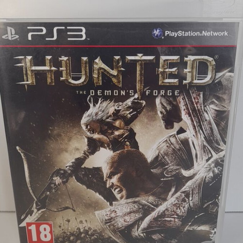 Hunted The Demon's Forge PS3 like new, complete with booklet