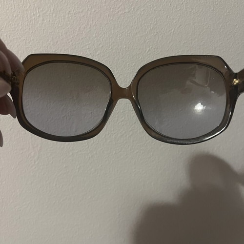 Dior sunglasses like new, brown