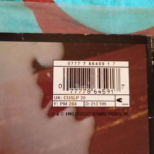 Jellyfish Spit Milk vinyl record used, rock genre, 1993 first edition