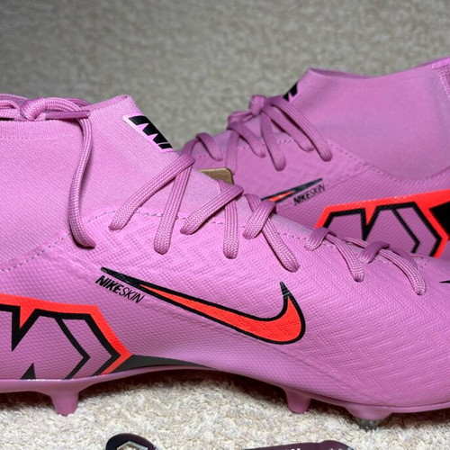 Nike Zoom Superfly 10 Academy SG-Pro Pink “Magic Flamingo” Football Boots – Brand New