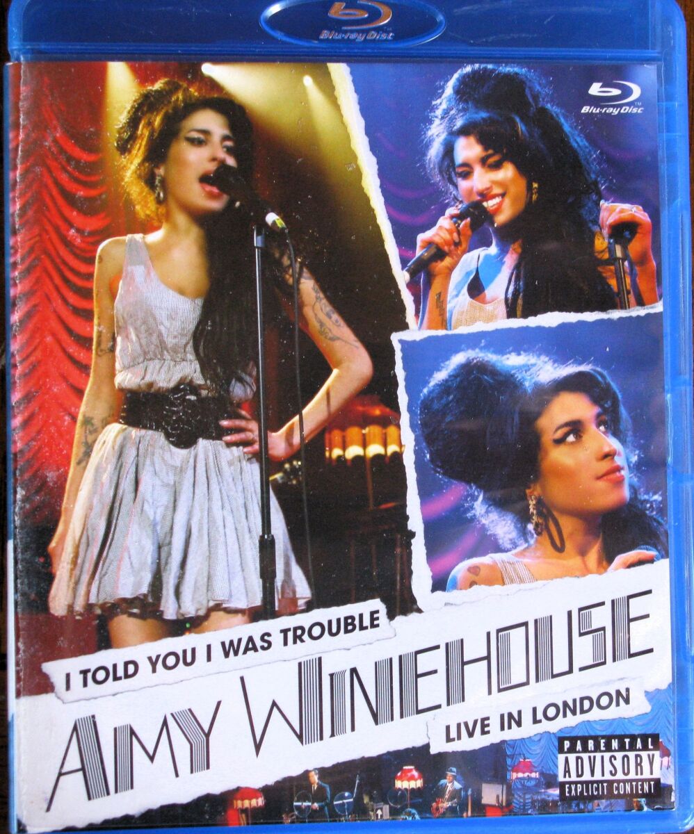 Blue Ray DVD Amy Winehouse Live in… - € 12,00 - Vendora.cy