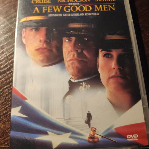 DVD A Few Good Men used, adventure drama, subtitles