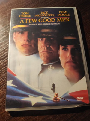 DVD A Few Good Men used, adventure drama, subtitles