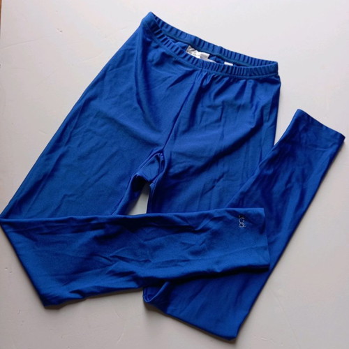 PCP leggings used, blue, size S