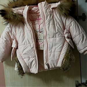 Lapin house pink coat new