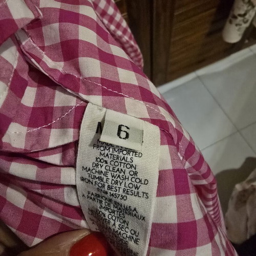 MDS Stripes Dress like new, size M