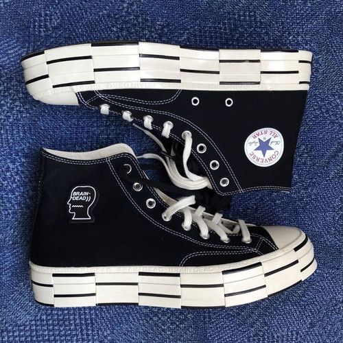 Converse Chuck Taylor All-Star 70 Hi Brain Dead new, size 45, black