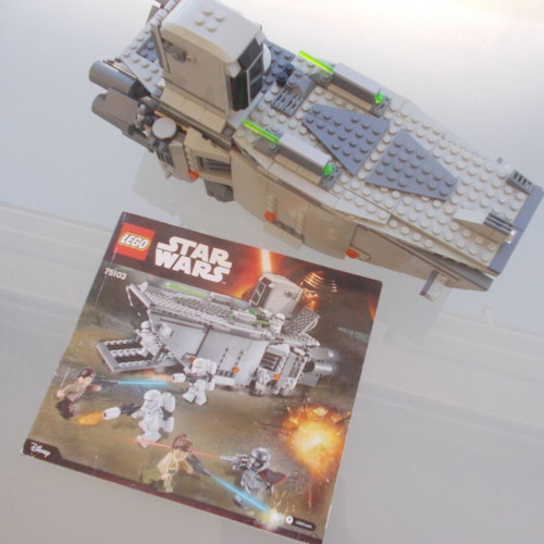 Lego Star Wars 75103 First Order Transporter used, retired set