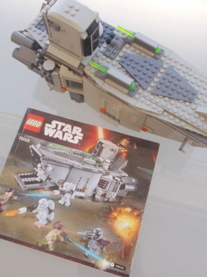 Lego Star Wars 75103 First Order Transporter used, retired set