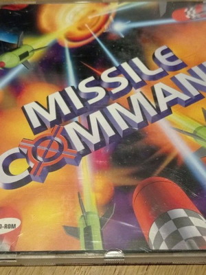 Missile Command Atari vintage PC game σαν καινούργιο