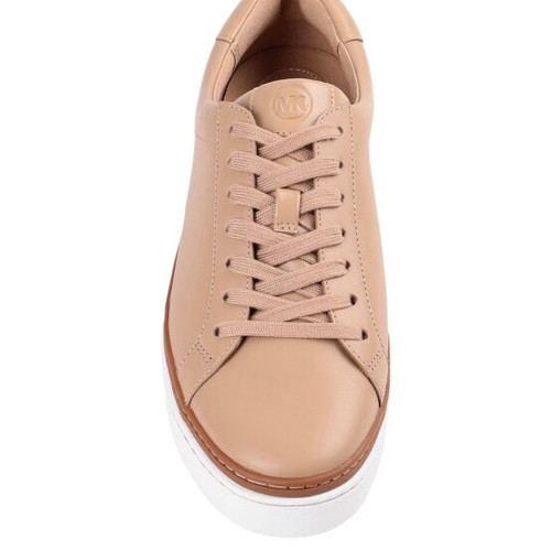 Michael Kors sneakers leather, lightly worn, nude shade