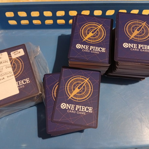 One Piece card game cards, pack of 500+
