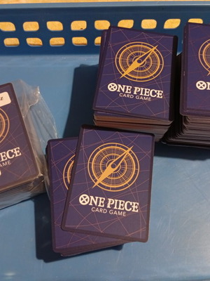 One Piece card game cards, pack of 500+