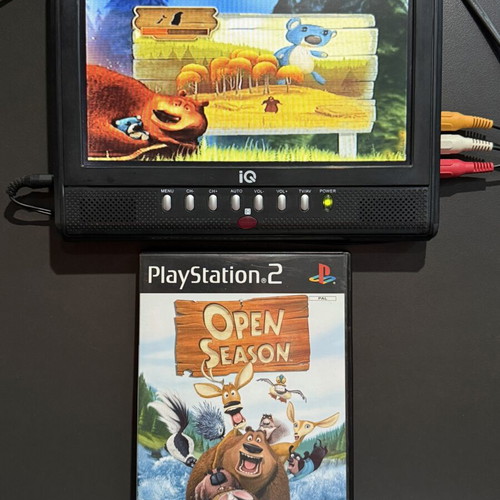 Open Season PlayStation 2 game used