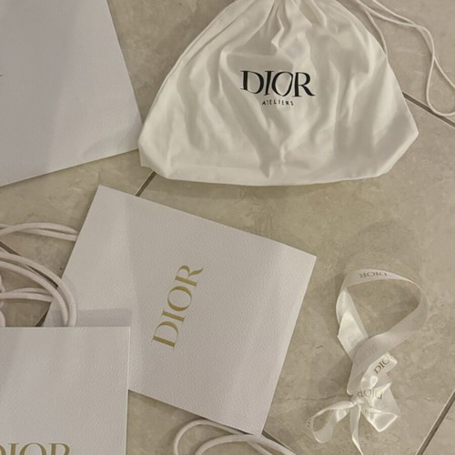 Dior τσάντες σαν καινούργιο, σετ με μεταλλικό αστέρι