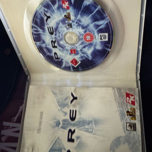 Prey PC game like new, steam code uncertain