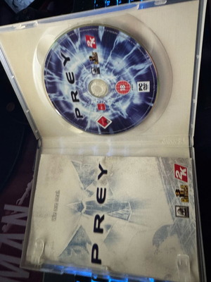 Prey PC game like new, steam code uncertain