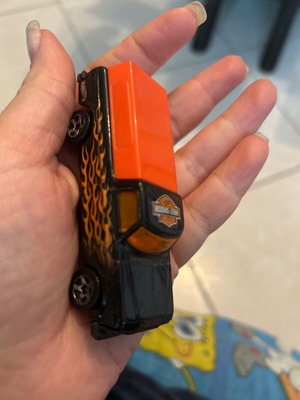 Hot Wheels toy car used in good condition