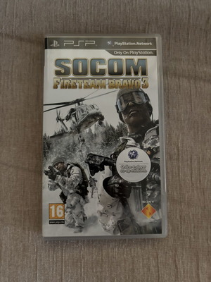 SOCOM Fireteam Bravo 3 παιχνίδι PlayStation Portable PSP, αγγλικό