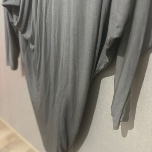Moonshine Italian women's tunic new, grey and beige, XL to 3XL