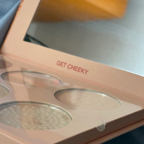 Bellapierre Get Cheeky Palette new highlighter bronzer blush