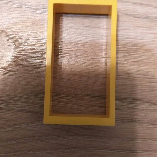 Yellow door like new
