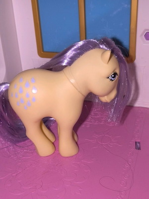 My Little Pony Zizi first generation 1982 used in excellent condition