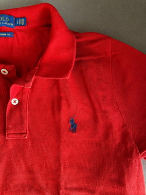 Polo Ralph Lauren блуза употребявана, размер Large, дамски skinny fit