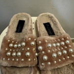 Pink slippers size 38
