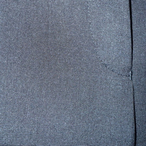S.Oliver Straight Tailored Pants Like New Blue-Grey Size M