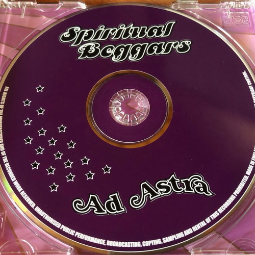 Spiritual Beggars Ad Astra CD used, metal