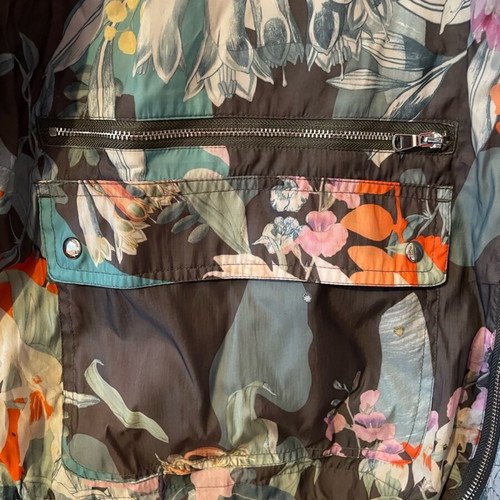 Next spring windbreaker jacket like new, plus size 20, multicolor