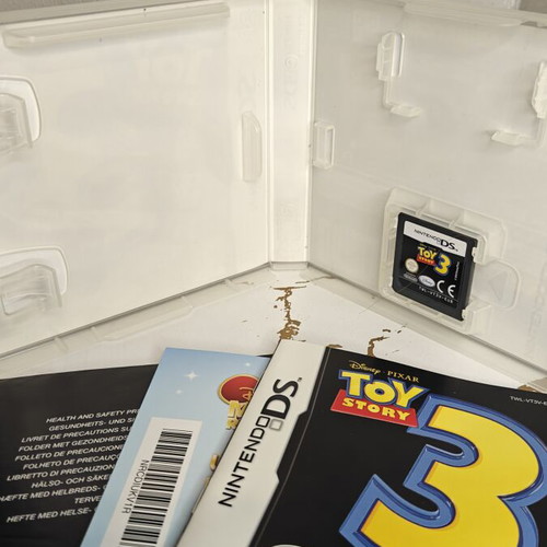 Toy Story 3 Nintendo DS game, complete